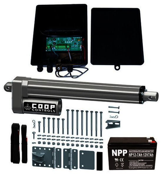 Ghost Controls Automatic Coop Door Opener (CKBT) - The Farm Store
