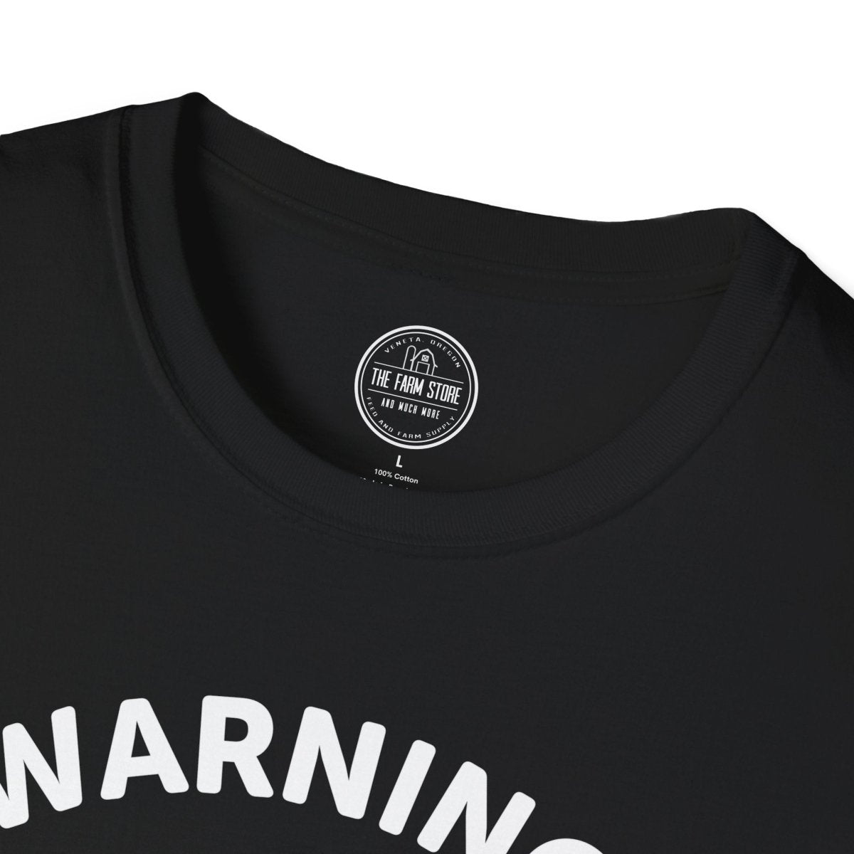 Goat Lover T‑Shirt — "Warning: May Spontaneously Talk About Goats" Tee - The Farm Store