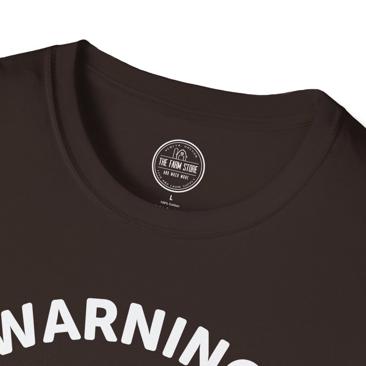 Goat Lover T‑Shirt — "Warning: May Spontaneously Talk About Goats" Tee - The Farm Store