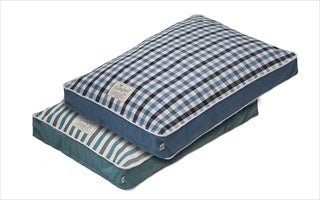 Happy Tails Plaid Dog Bed, 36" X 27" - The Farm Store