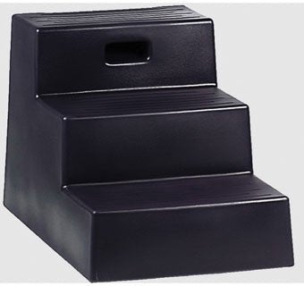 Horsemans Pride Mounting Steps, 3 - Steps, Green - The Farm Store