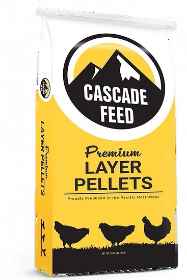 Cascade 16% Layer Pellets 50LBS