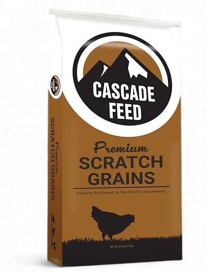 Cascade 2 Grain Scratch 50LBS
