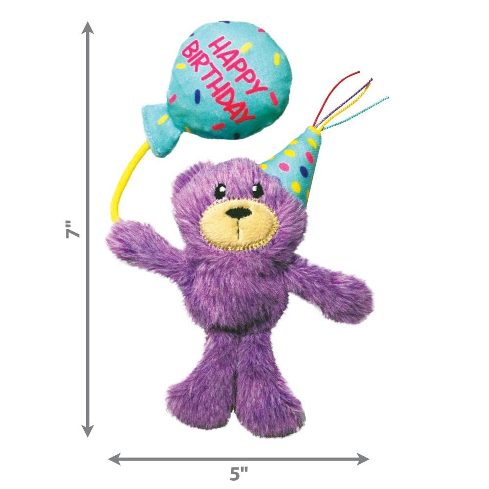 Kong Cat Occasion Birthday Teddy - The Farm Store