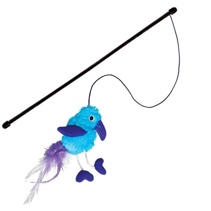 Kong Feather Teaser, Cat Toy - The Farm Store
