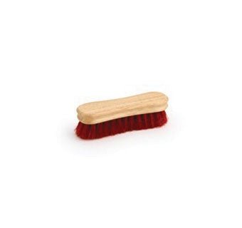 Legends Peanut - Shaped Face Brush (2286), Red - The Farm Store