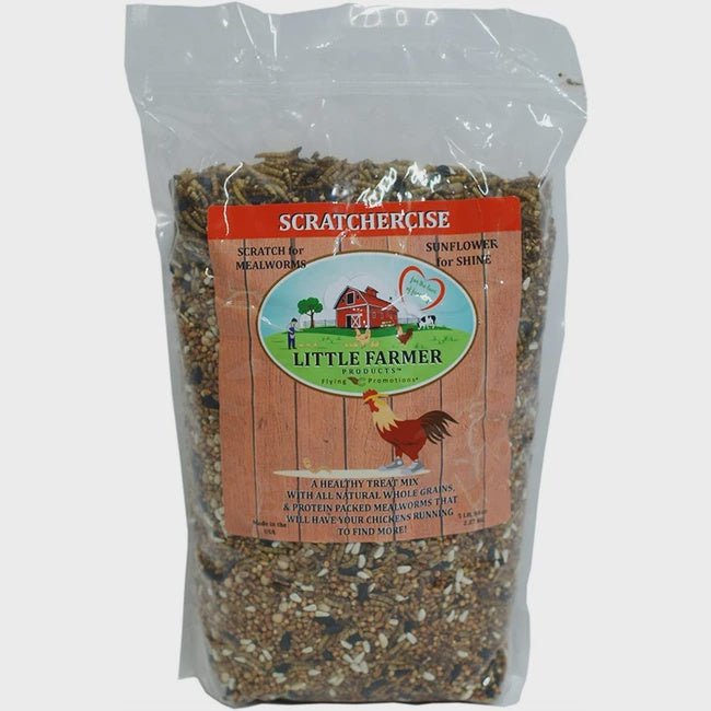 Little Farmer Scratchercise 5 lbs - The Farm Store