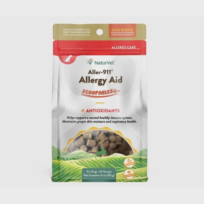 NaturVet Allergy Aid For Dogs - The Farm Store