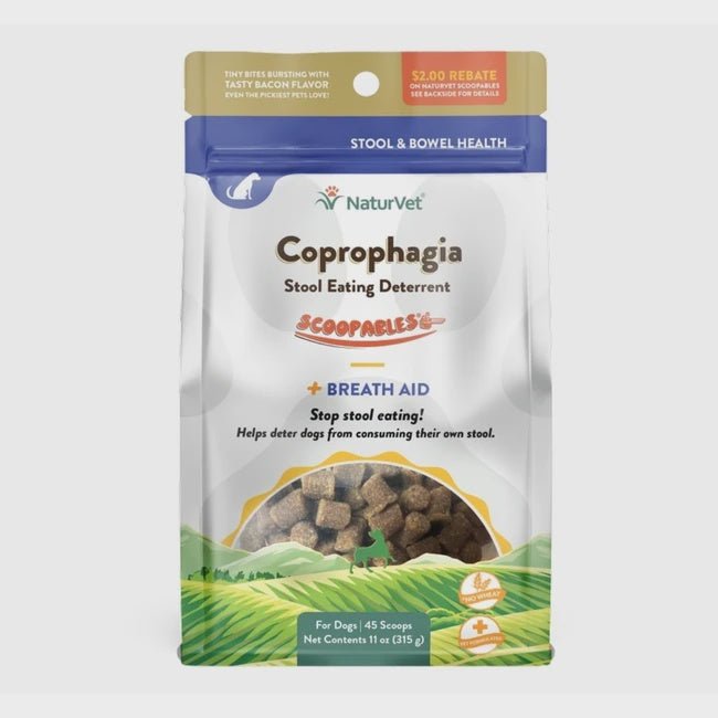 NaturVet, Coprophagia, Stool Eating Deterrent For Dogs - The Farm Store