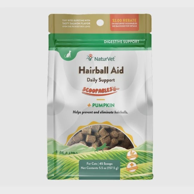 NaturVet Hairball Aid For Cats - The Farm Store
