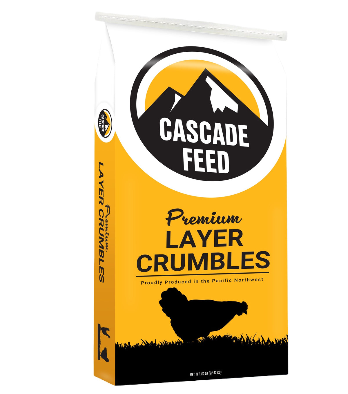 Cascade Layer Crumble feed bag