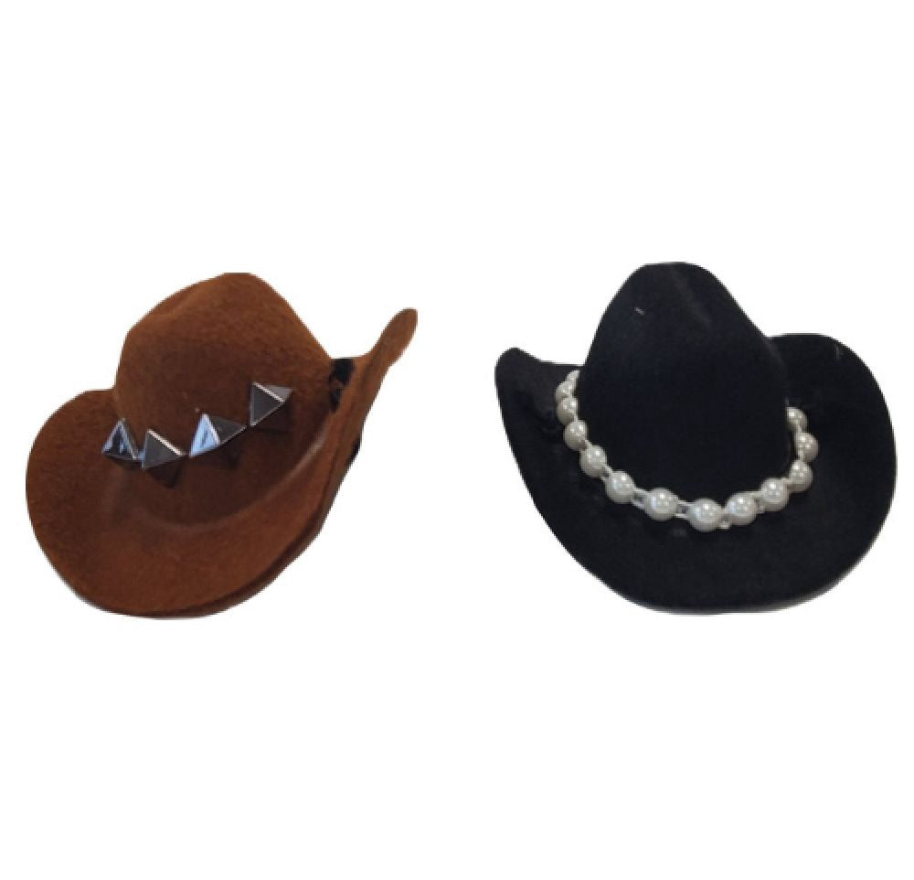 Rugged Ranch Chicken Cowboy Hats