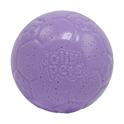 Jolly Pets mini soccer ball, light purple