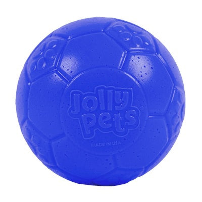 Jolly Pets mini soccer ball, blue