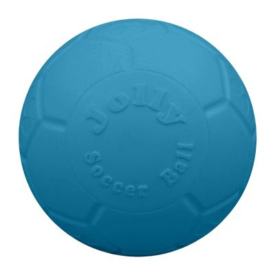 Jolly Pets soccer ball, ocean blue