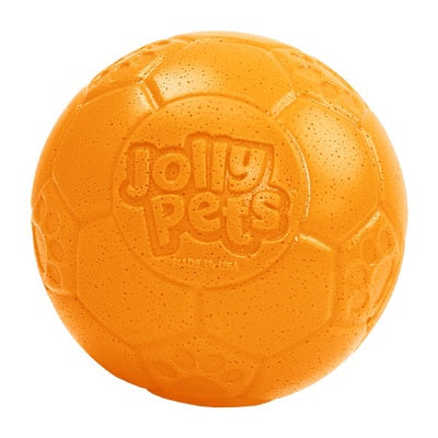 Jolly Pets soccer ball, orange