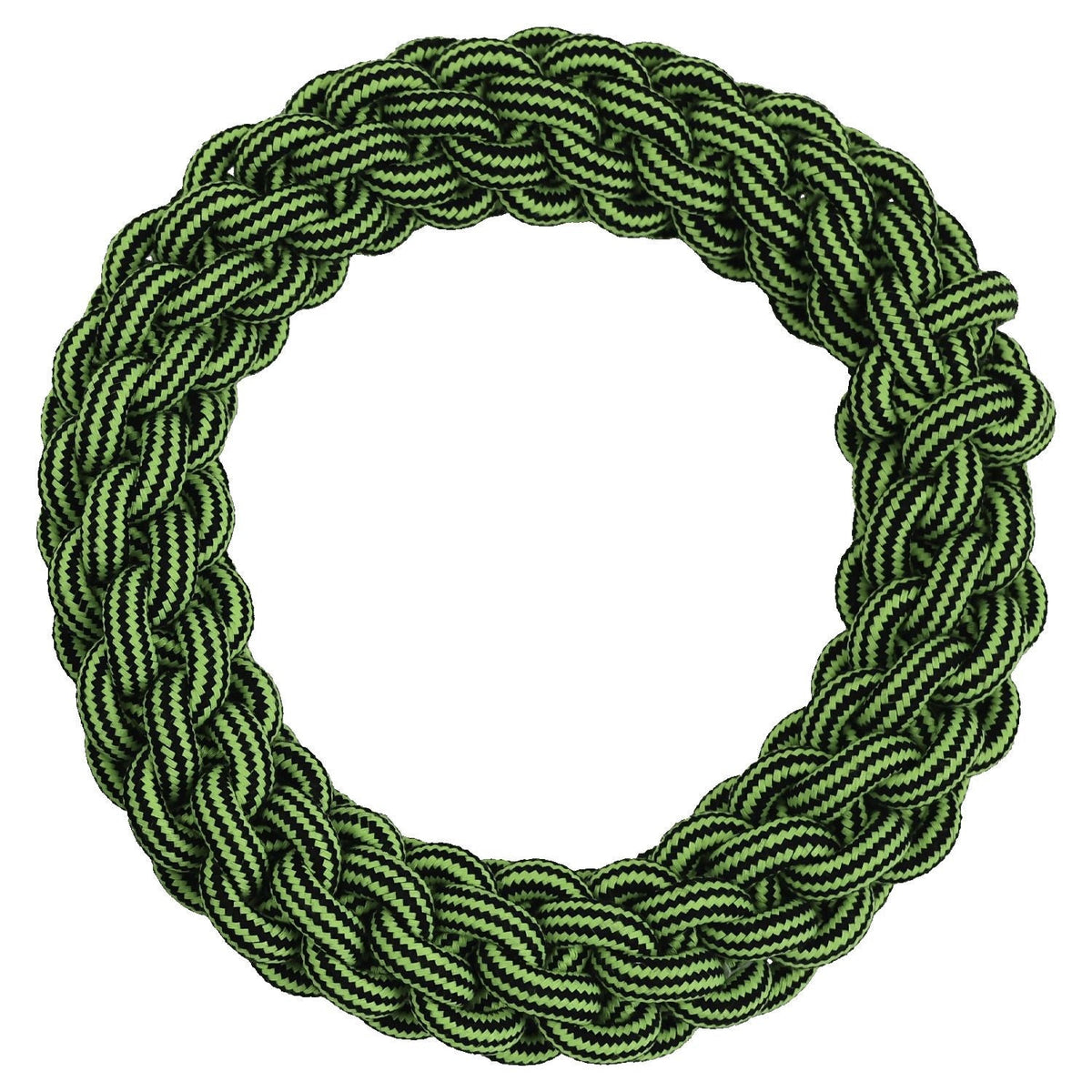 Jolly Pets Tik-Tak-Tugzz O rope toy