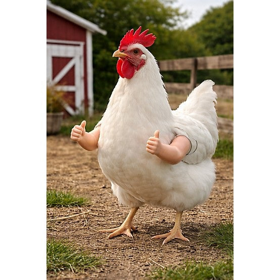 Rugged Ranch Chicken Arms, Thumbs Up