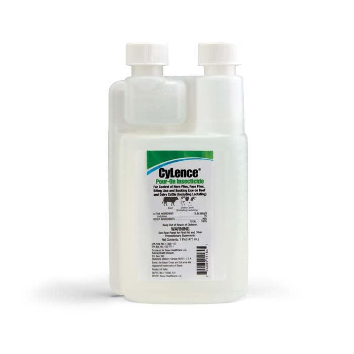 Elanco CyLence Pour-On Insecticide, 1 pint