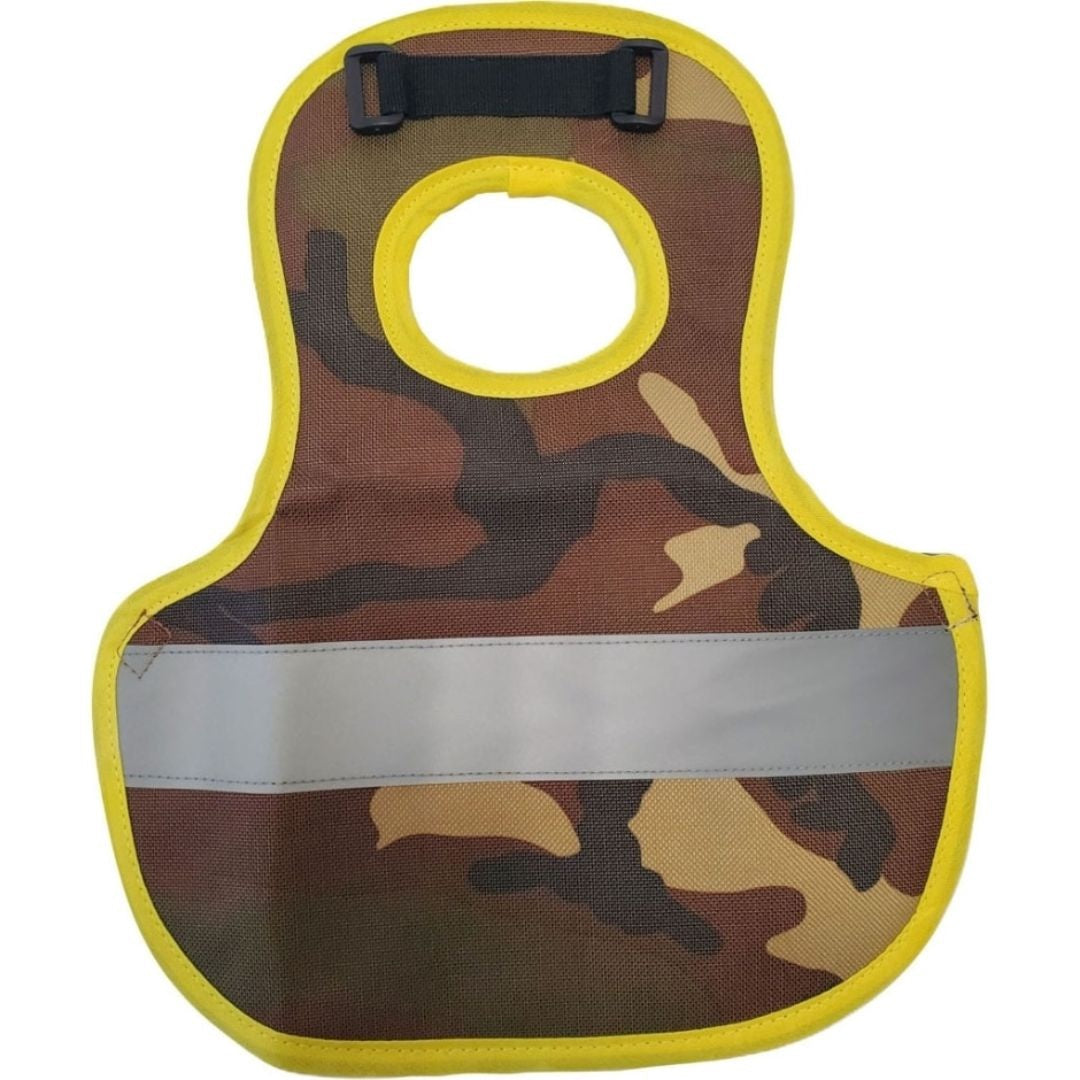 Rugged Ranch Chicken Comfort Saddle, camo