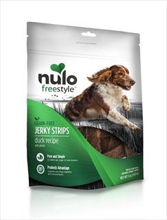 Nulo Freestyle Jerky Strips, Duck With Plums, 5 oz - The Farm Store