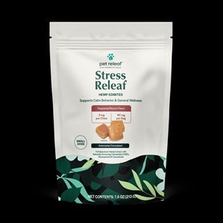 Pet Releaf Edibites CBD Soft Chews, Peppered Bacon Flavor, 7.5 oz - The Farm Store