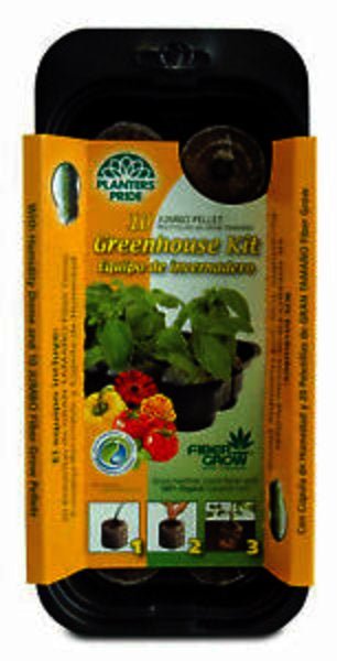 PlantBest 10 Pellet Greenhouse Starter Kit - The Farm Store