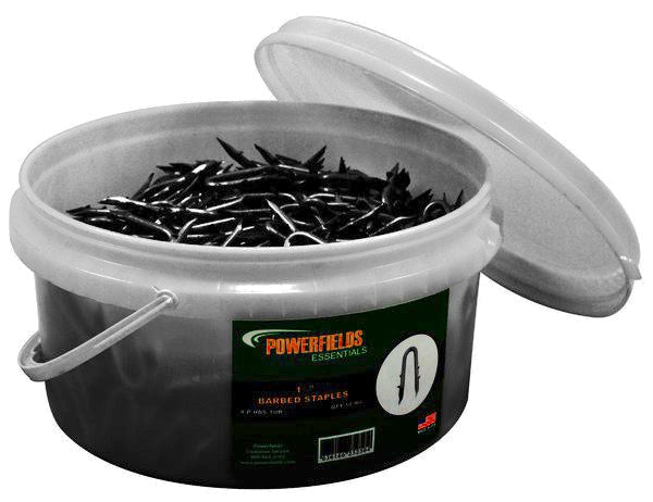 Powerfields Barbed Staples - The Farm Store