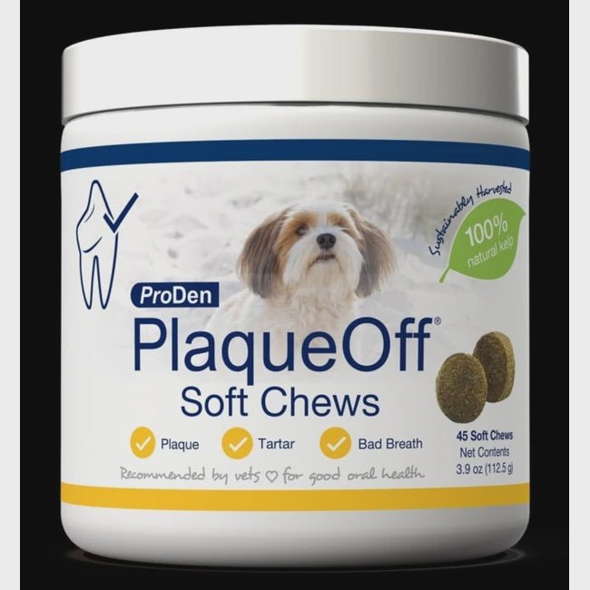 ProDen PlaqueOff Soft Chews, 45 Chews - The Farm Store