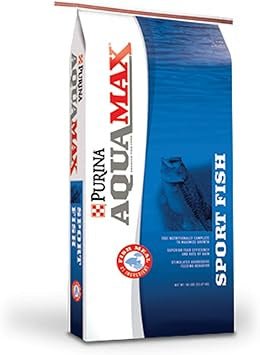 Purina Aquamax Sport Fish 600, 50 lbs - The Farm Store