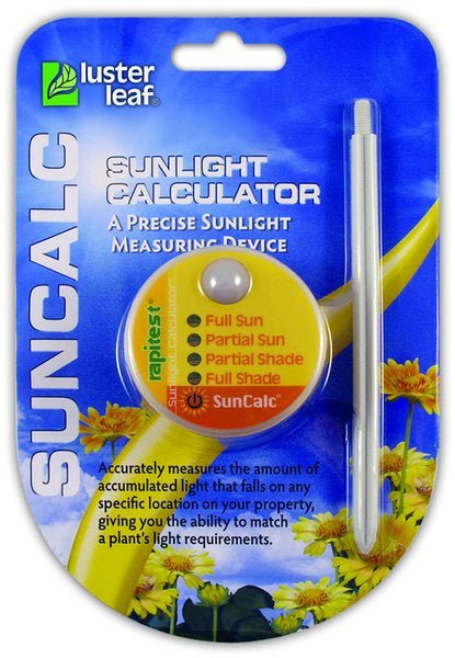 Rapitest SunCalc, Precision Sunlight Measuring Device (1875) - The Farm Store