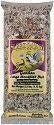 A bag of Sleek and Sassy Garden Large Hook bird food mix without sunflower seeds.