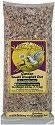 A two-pound bag of Sleek and Sassy Garden Small Hook bird food mix.
