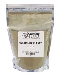 Sparetime Glacial Rock Dust - The Farm Store