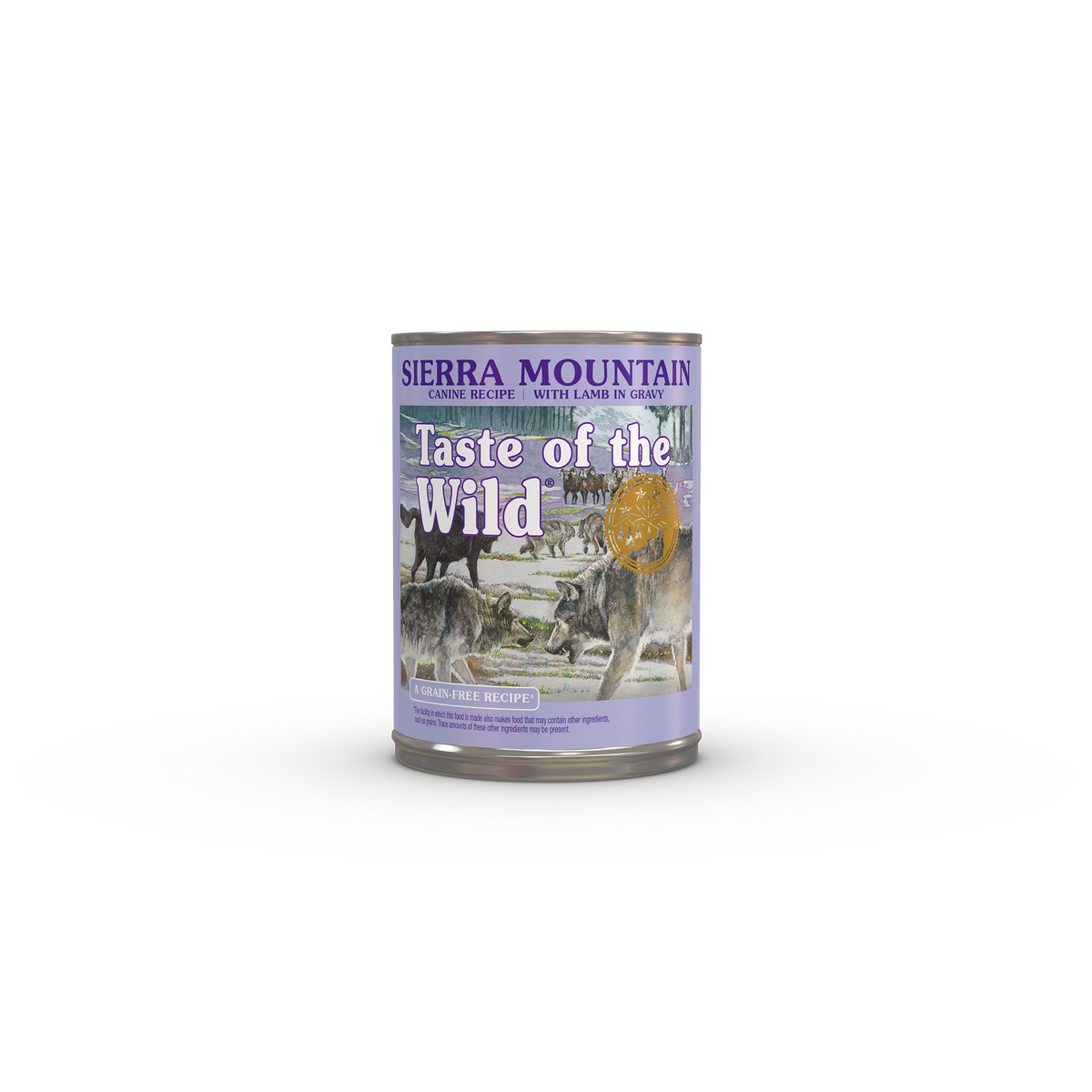Taste of the Wild Canned Dog Food, 13.2 oz. — Sierra Mountain