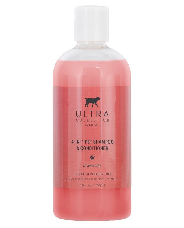 Ultra Collection 4 - IN - 1 Pet Shampoo & Conditioner, 16 oz - The Farm Store