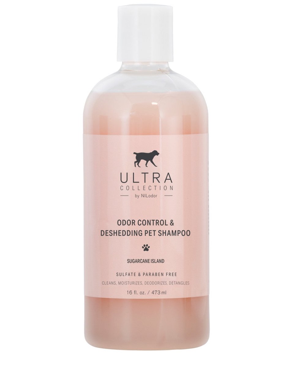 Ultra Collection Odor Control & Deshedding Pet Shampoo, 16 fl. oz - The Farm Store