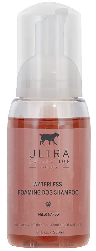 Ultra Collection Waterless Foaming Dog Shampoo, 7.2 fl. oz. - The Farm Store
