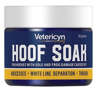 Vetericyn Hoof Soak, 30 grams - The Farm Store