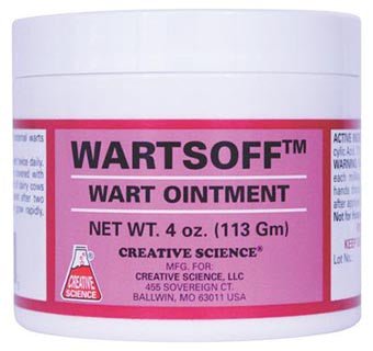 Wartsoff Wart Ointment, 4 oz - The Farm Store