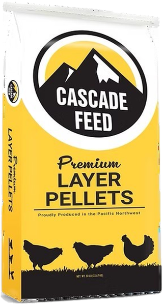 Cascade 16% Layer Pellets