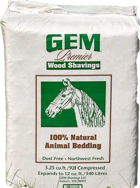 GEM Premier Pine Shavings