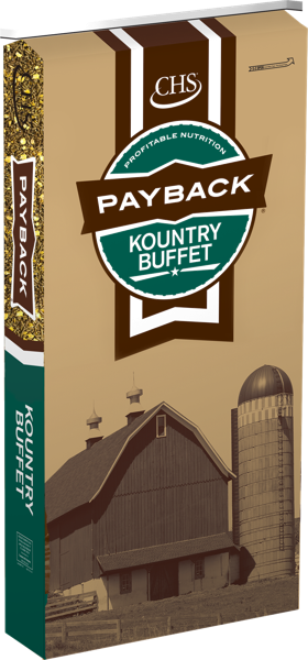 Payback Kountry Buffet 14%