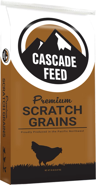 Cascade 5 Grain Scratch 50 lb bag