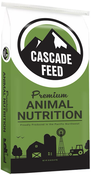 Cascade Alfalfa Pellets 50 lb bag