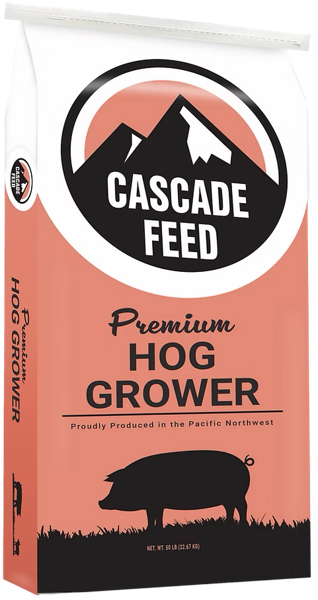 Cascade Hog Grower 50 lb bag