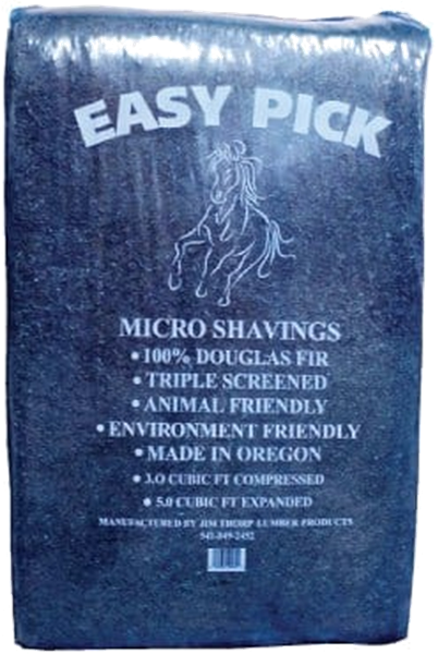 Easy Pick Fir Micro Shavings bag