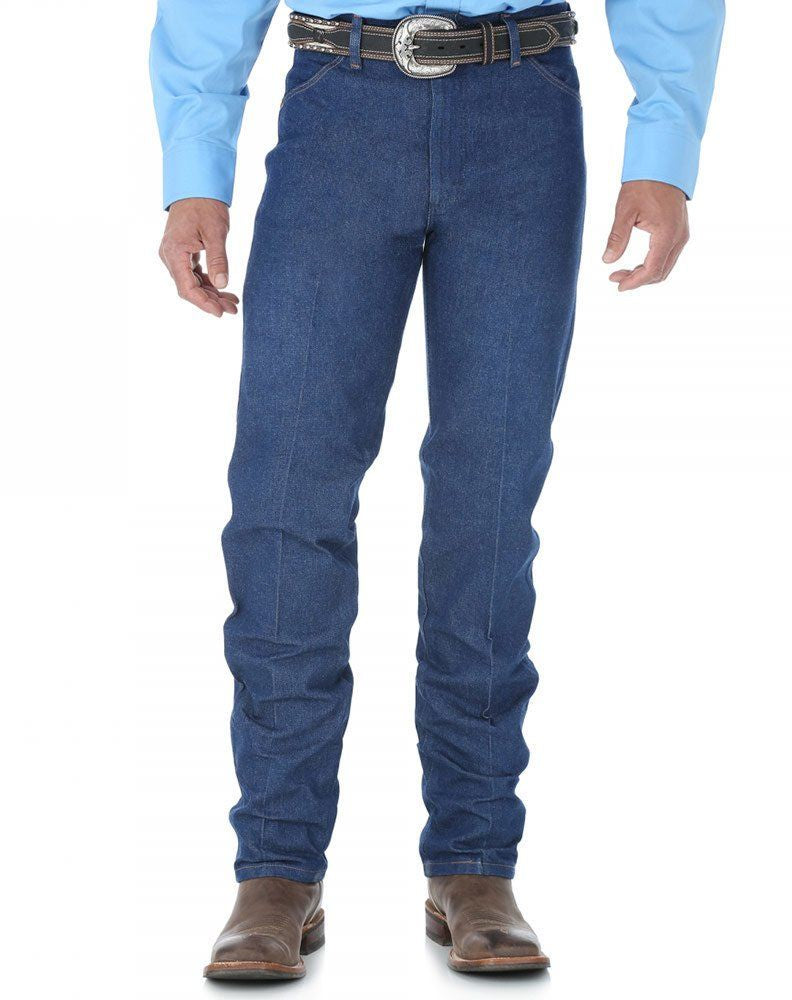 Wrangler Men's 13MWZ Cowboy Cut Original Fit Jeans - Rigid Indigo, front view