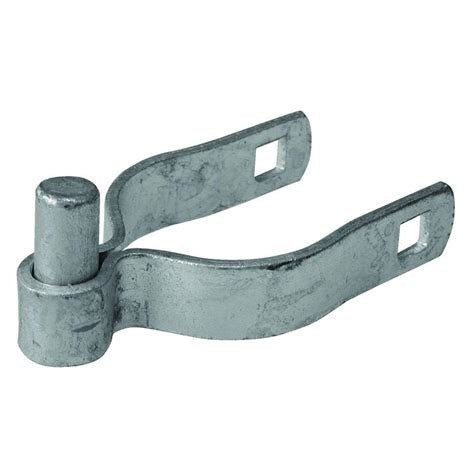 YardGard 2 - 3/8" Gate Post Hinge, Galvanized (328530C) - The Farm Store