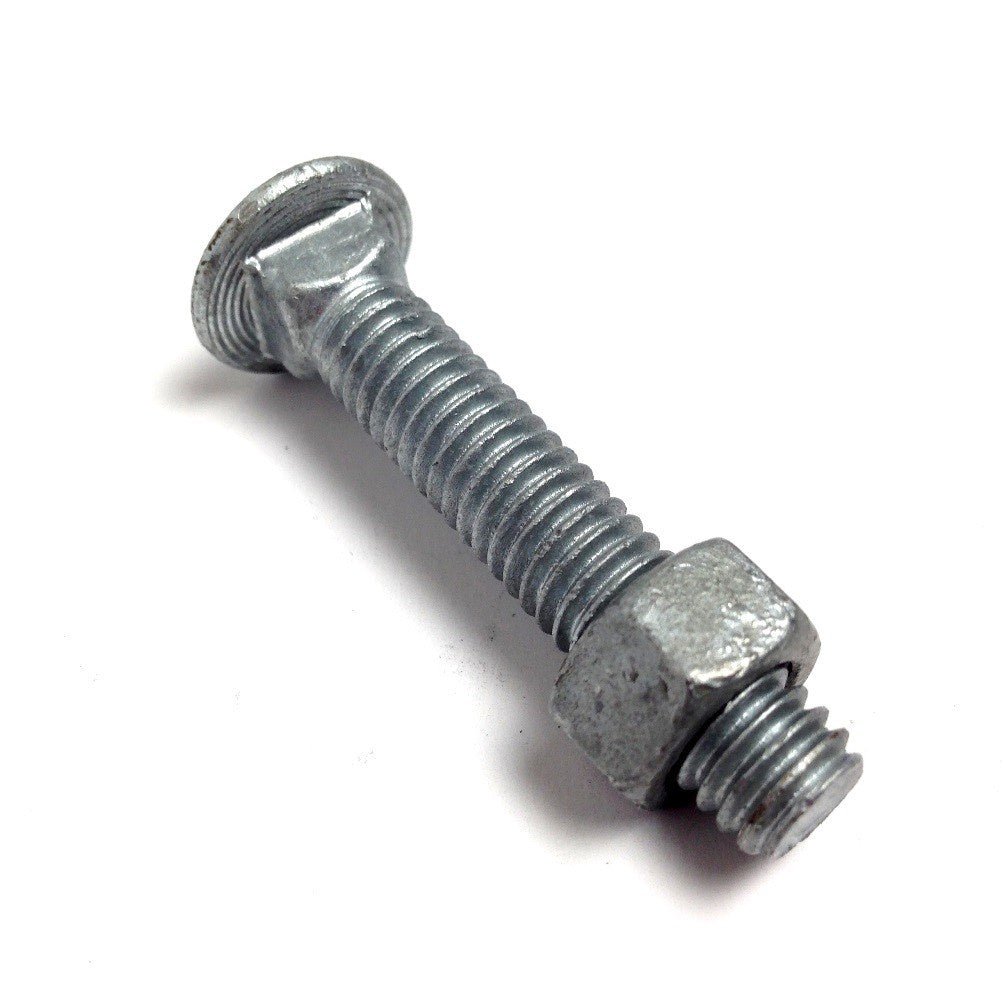 YardGard Carriage Bolt, 3/8" x 3", Galvanized, 10 ct (328504C) - The Farm Store